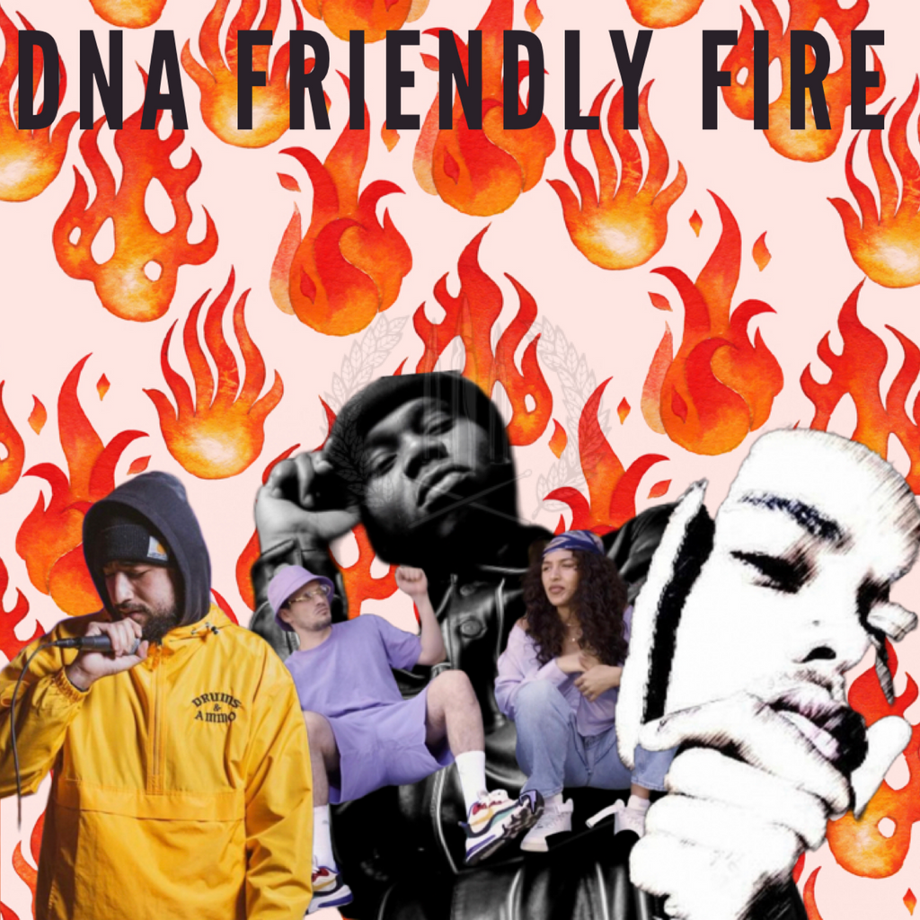 DNA Friendly Fire Sept. 16, 2022