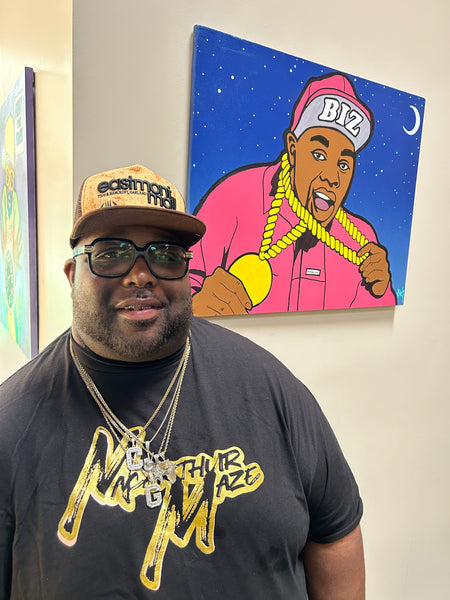 Town Jewel: The "Eastmont Mall" hat