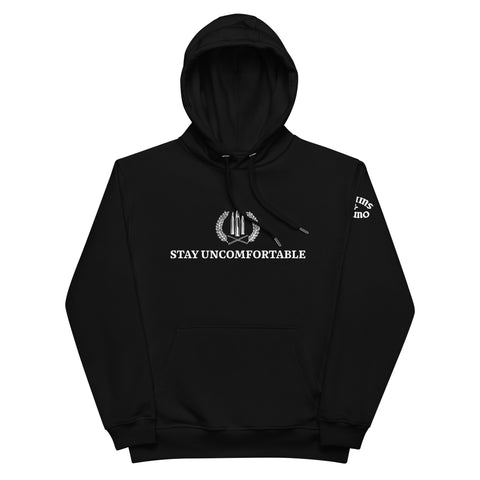 Drums & Ammo "Stay Uncomfortable" Hoodie