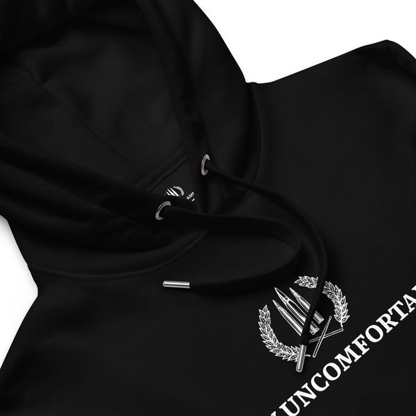 Drums & Ammo "Stay Uncomfortable" Hoodie