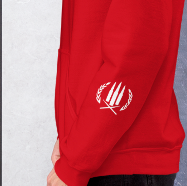 Drums & Ammo Heavy Metal Hoodie