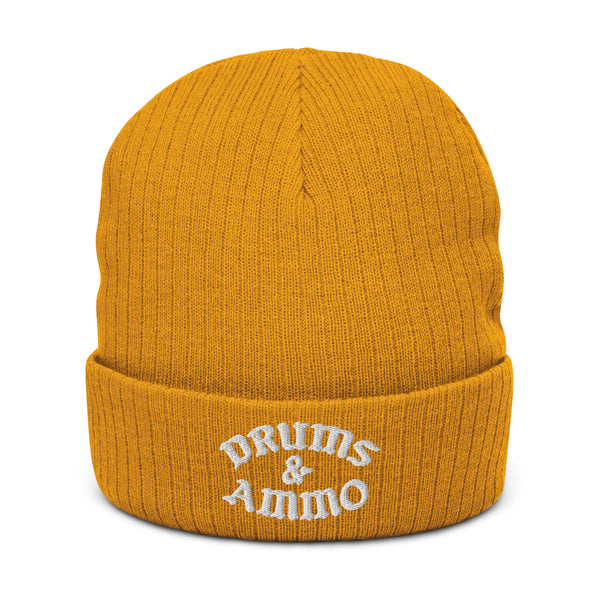 Drums & Ammo Beanie