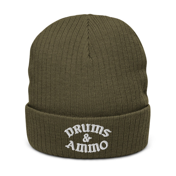 Drums & Ammo Beanie
