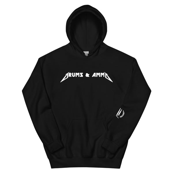 Drums & Ammo Heavy Metal Hoodie