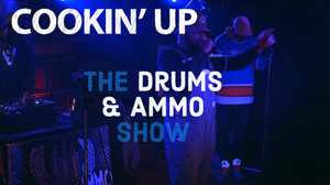 The Drums & Ammo Show "Cookin Up" Blvck Achilles