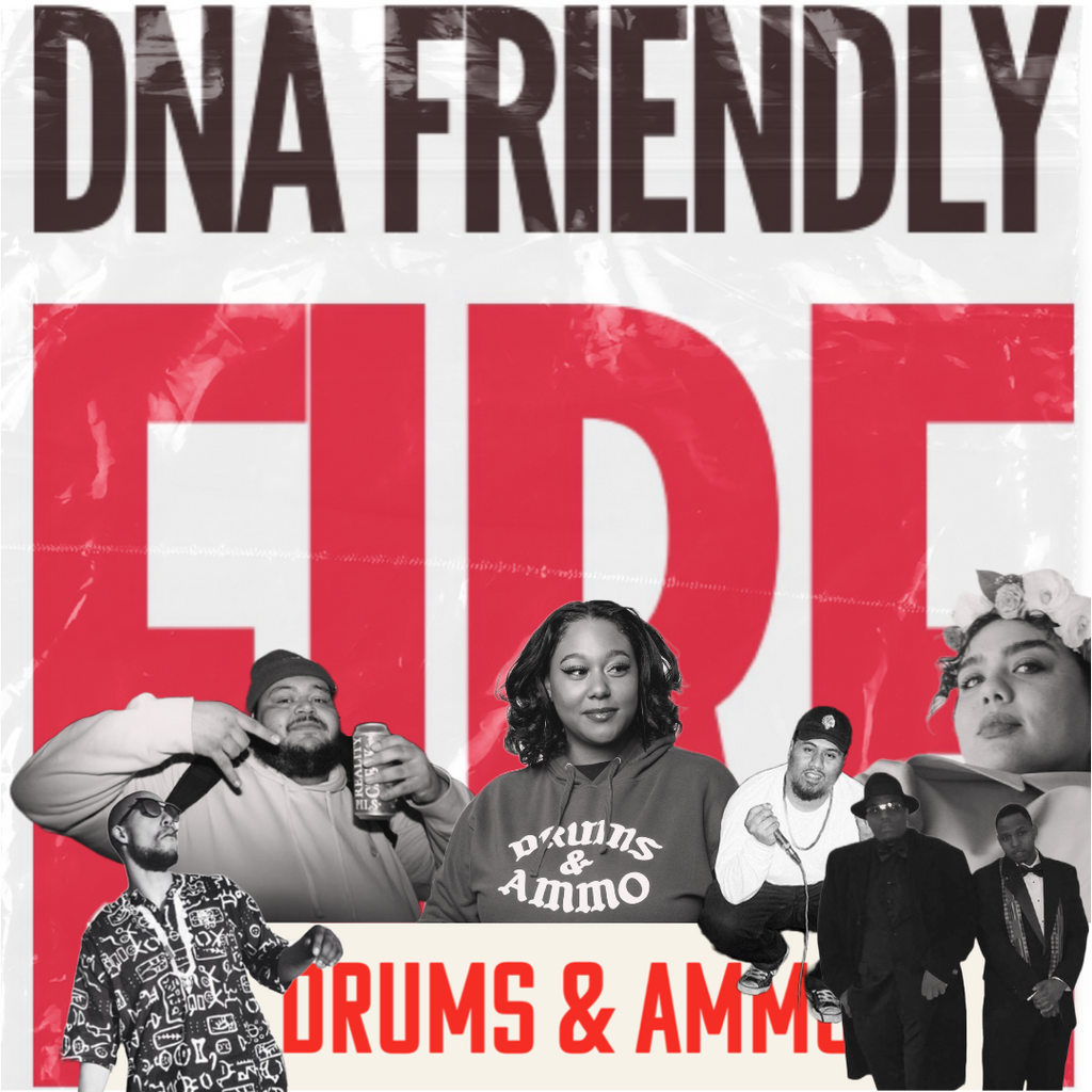 DNA Friendly Fire October 14, 2022