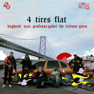 Baghead - 4 Tires Flat (ft.) The Jealous Guys, Professa Gabel, Ozer (Offical Video)