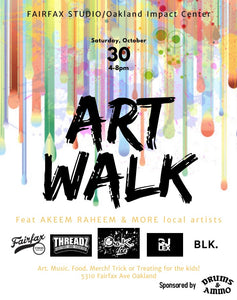 Fairfax Studio Art Walk!