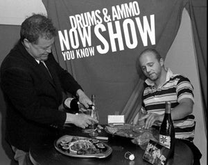 Drums & Ammo "Now You Know" Show with Brycon and Professa Gabel, "This or No" Video talk