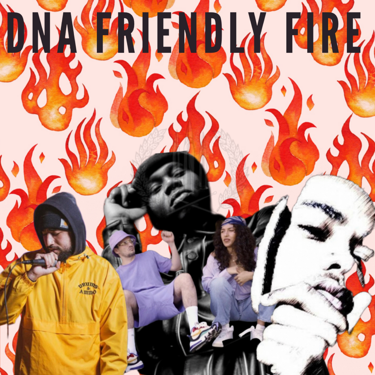 DNA Friendly Fire Sept. 16, 2022 – Drums & Ammo