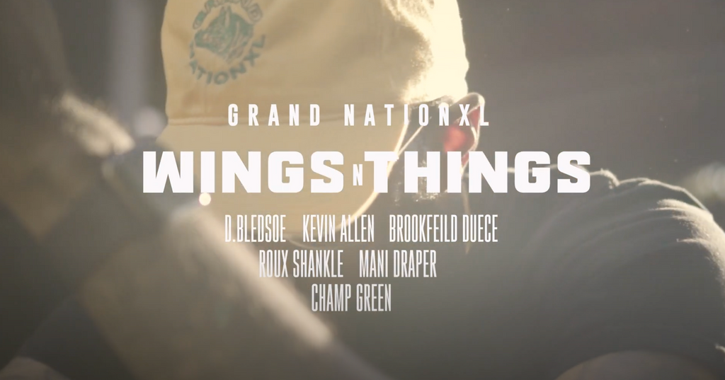 WINGS n THINGS (OFFICIAL MUSIC VIDEO) - GRAND NATIONXL
