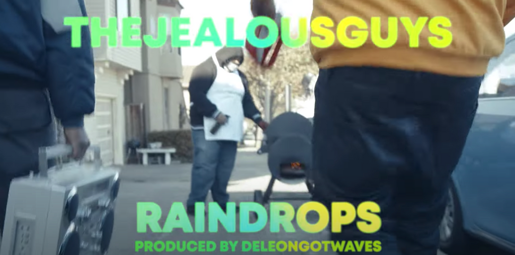 The Jealous Guys - Raindrops (Official Video)