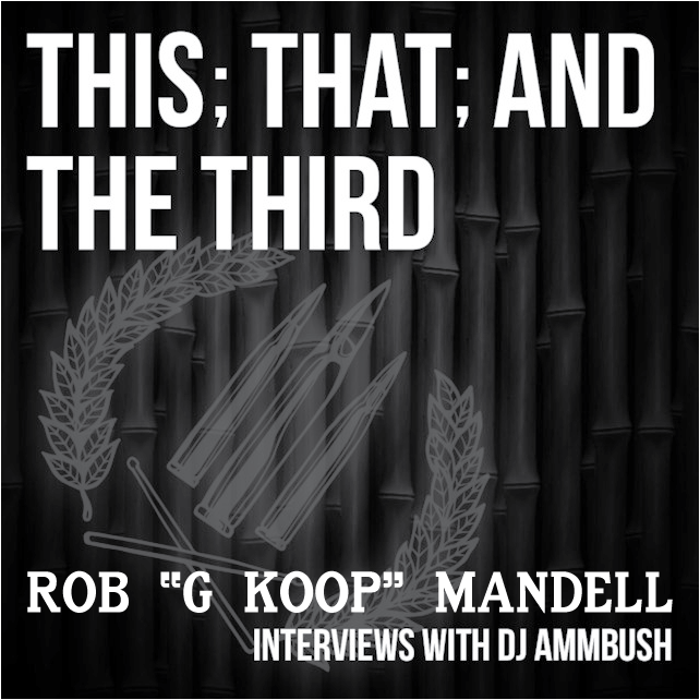 Drums & Ammo "Architects" Rob "G Koop" Mandell