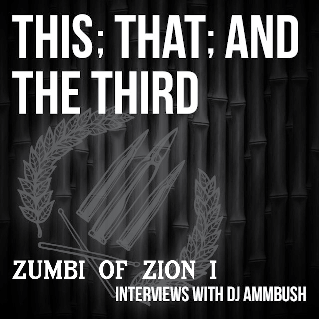 Drums & Ammo "Architects" Interview with ZION I