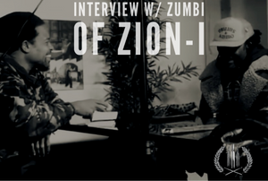DNA Friendly Fire "Zumbi of Zion-i" Interview by Drums & Ammo