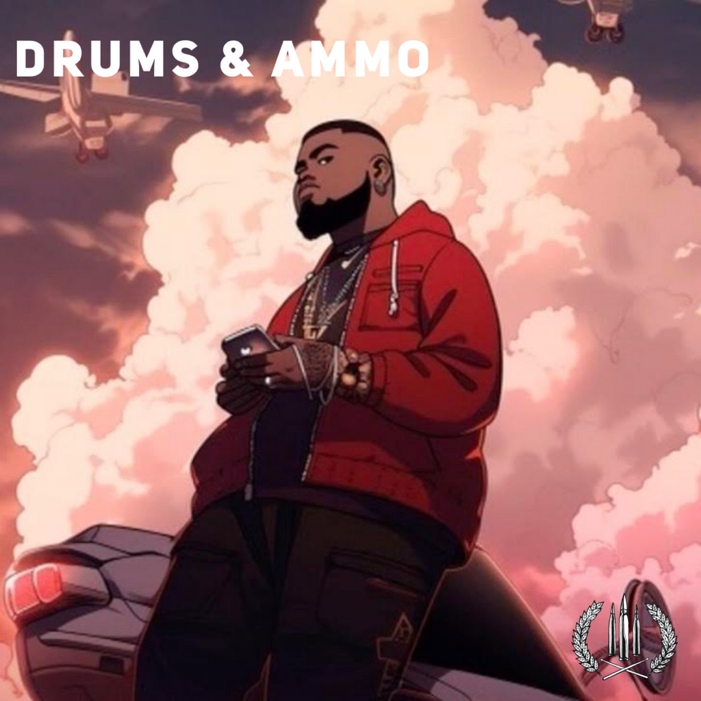 Roux Shankle - "Drums & Ammo" ft. Blvck Achilles (prod. by B-Sidez) (AUDIO ONLY)