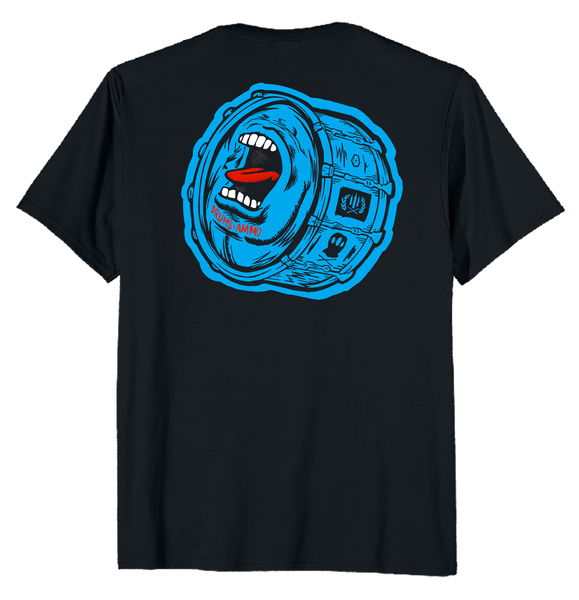 DNA Screaming Drum Work Tee