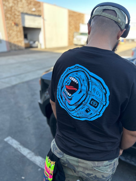 DNA Screaming Drum Work Tee