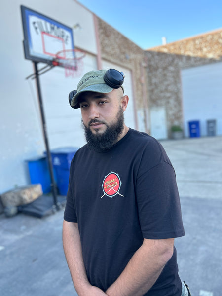 DNA Screaming Drum Work Tee