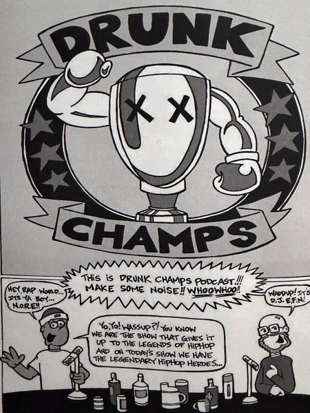 “Won & Phil, The Hip Hop Heroes 2026” Comic Book by Age Scott