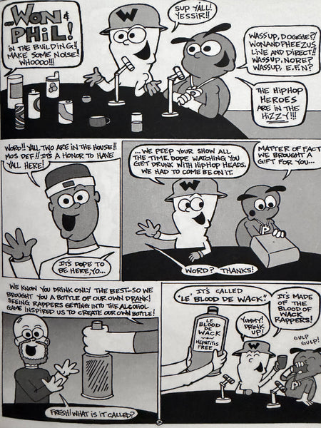 “Won & Phil, The Hip Hop Heroes 2026” Comic Book by Age Scott