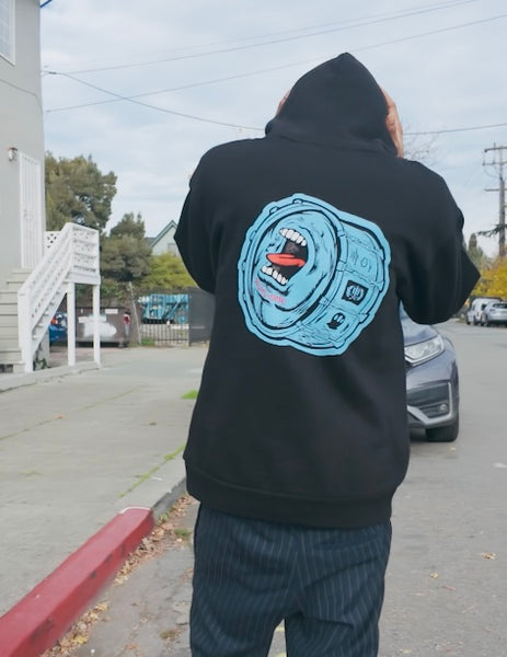 DNA Screaming Drum Work Hoodie