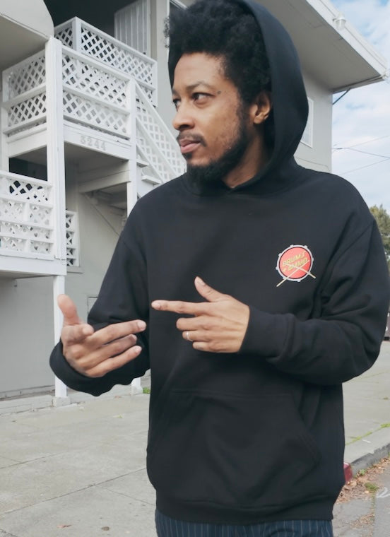 DNA Screaming Drum Work Hoodie | Drums & Ammo