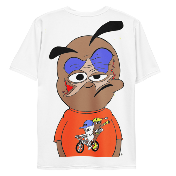 Age Scott “Fly Won & Philly the Machine” All-Over Print Tee