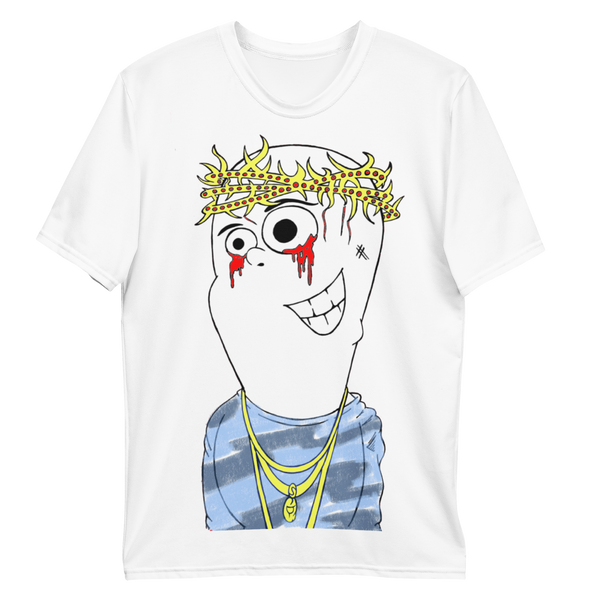 Age Scott “Fly Won & Philly the Machine” All-Over Print Tee