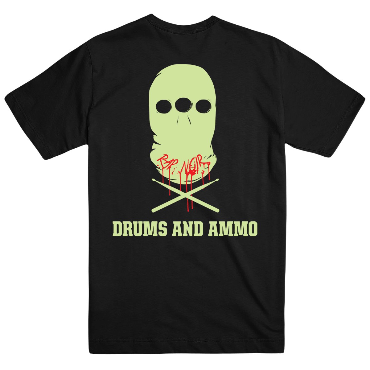 Rap Noir x Drums and Ammo T-Shirt