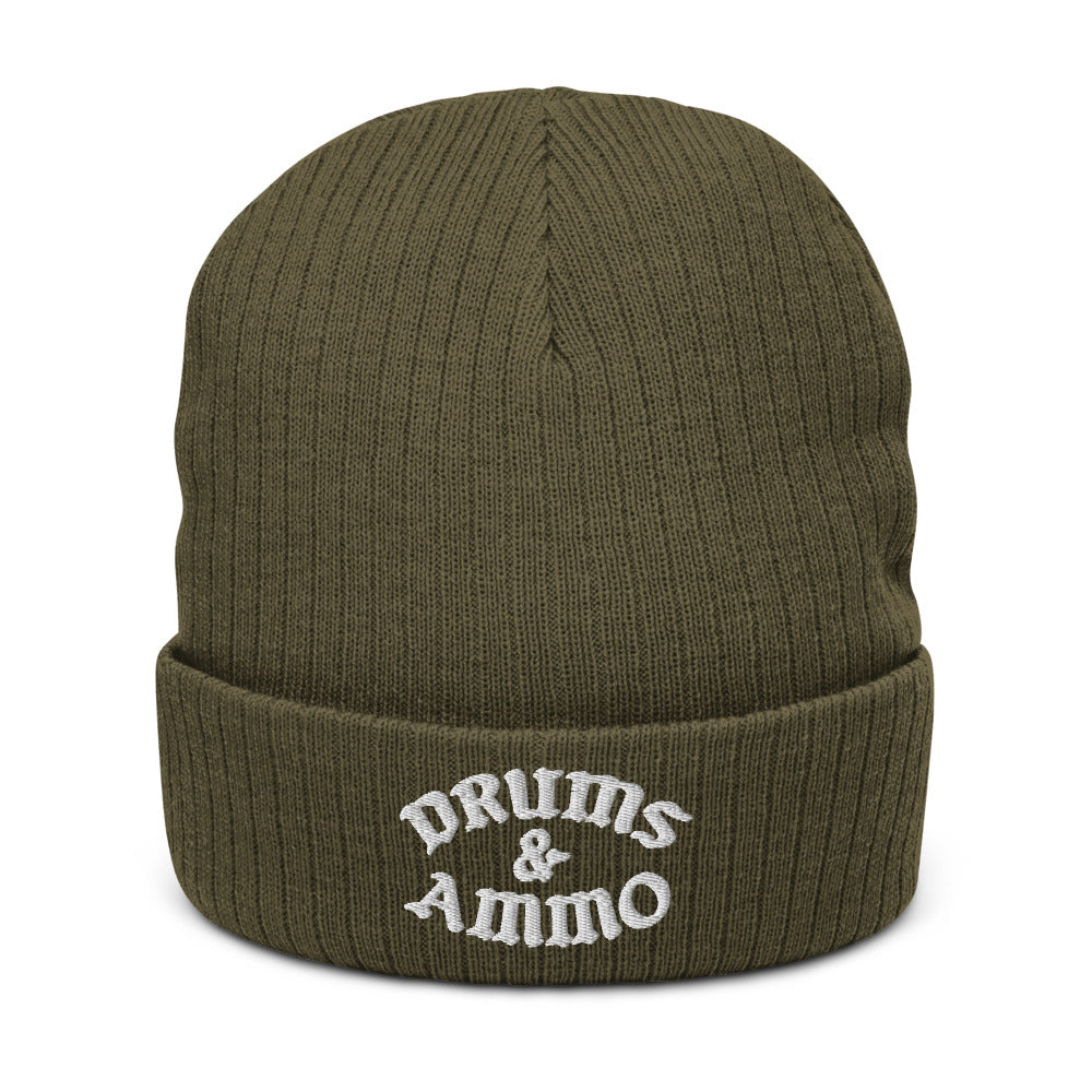Drums & Ammo Beanie